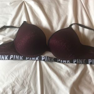 PINK VS Wear Everywhere Push Up Bra